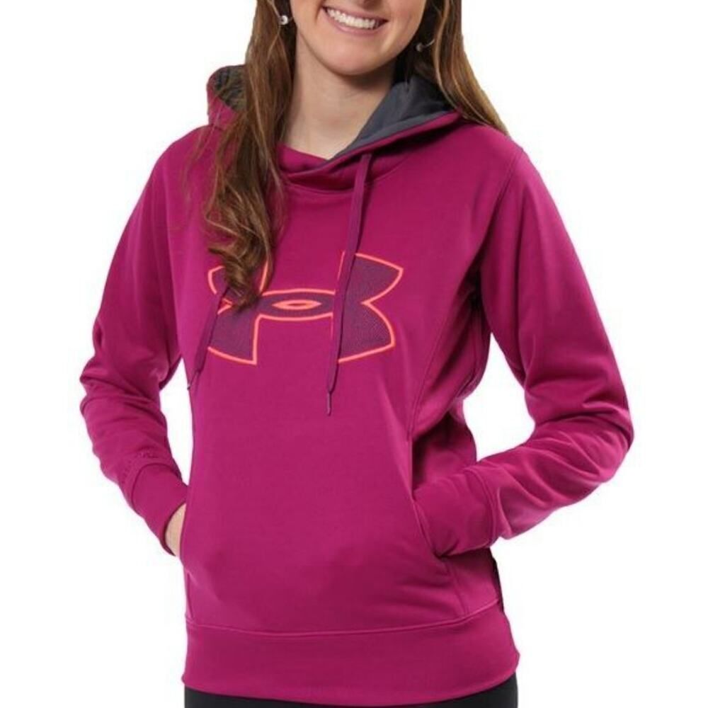 Under Armour Storm ColdGear semi-fitted fleece lined hoodie sz S